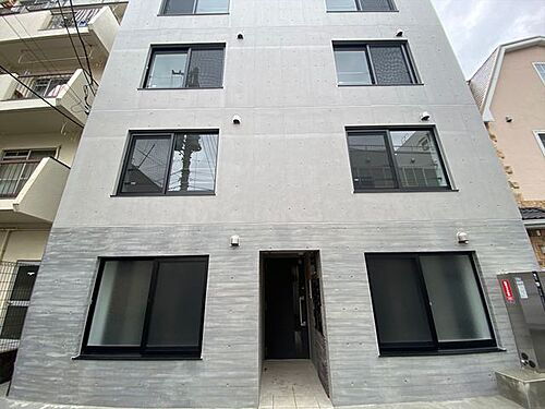 東京都新宿区新小川町 4階建 築3年