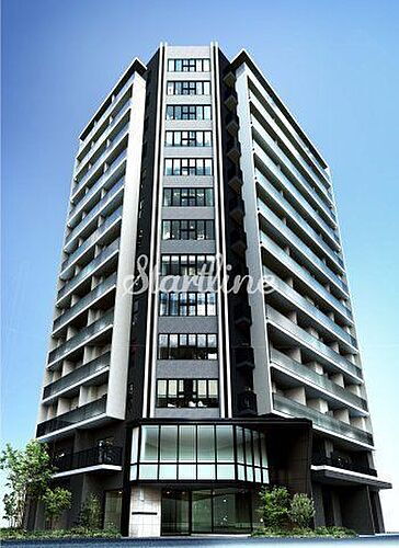 東京都墨田区緑４丁目 13階建 