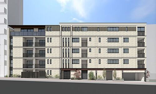 東京都新宿区若松町 5階建 