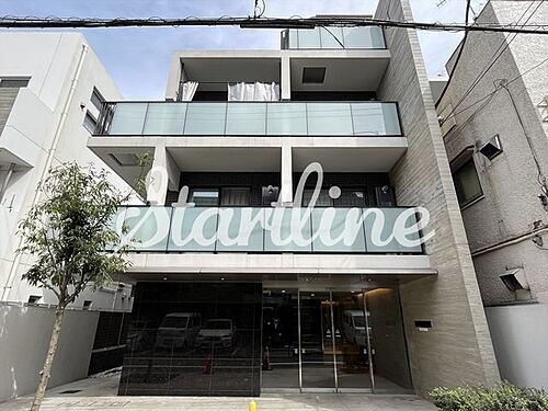 東京都新宿区四谷三栄町 5階建 築5年2ヶ月