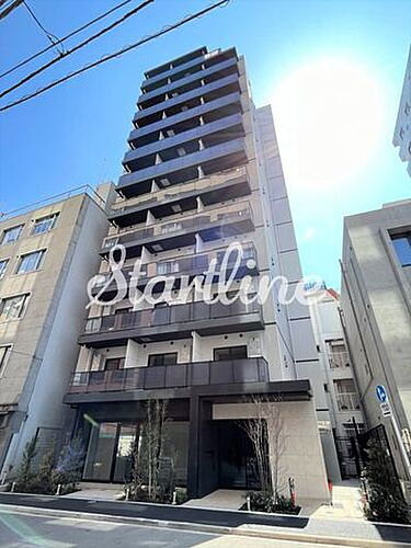 東京都中央区入船２丁目 12階建 築2年9ヶ月