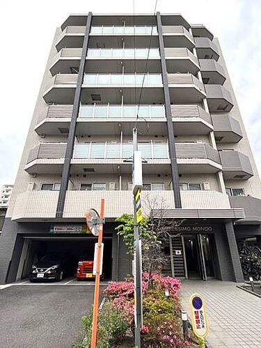 東京都江東区亀戸３丁目 8階建 築12年8ヶ月