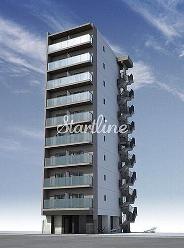 東京都江東区亀戸４丁目 10階建 