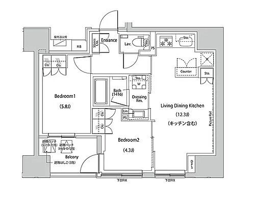 間取り図