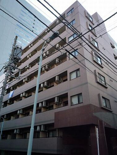 東京都中央区築地６丁目 8階建 築25年6ヶ月
