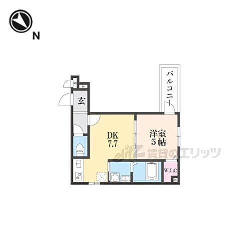 大阪府枚方市牧野阪１丁目 牧野駅 1DK アパート 賃貸物件詳細