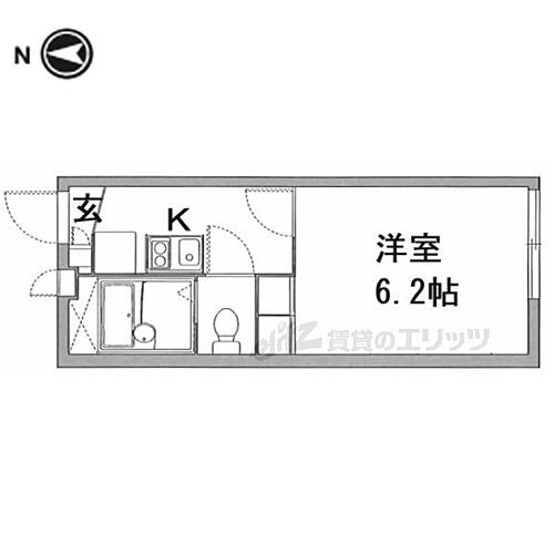 大阪府寝屋川市石津元町 寝屋川市駅 1K アパート 賃貸物件詳細