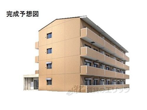 大阪府交野市星田北６丁目 4階建 