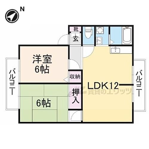 大阪府寝屋川市太間町 賃貸アパート