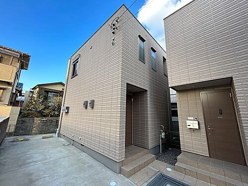 富松町ヘーベルハウス　北棟 2階建