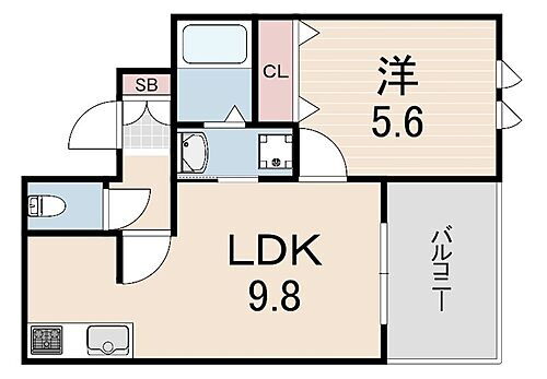 兵庫県西宮市二見町 甲子園口駅 1LDK マンション 賃貸物件詳細