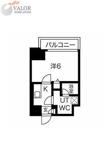 スパシエフェリーチェ川崎 4階 1K 賃貸物件詳細