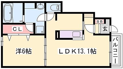 兵庫県三木市福井3丁目 三木駅 1LDK アパート 賃貸物件詳細