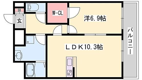兵庫県姫路市南町 山陽姫路駅 1LDK マンション 賃貸物件詳細