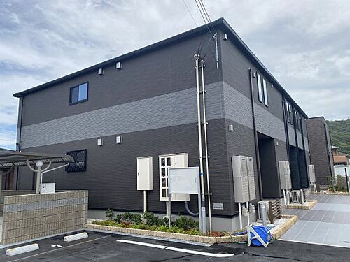 兵庫県たつの市揖保川町正條 賃貸アパート