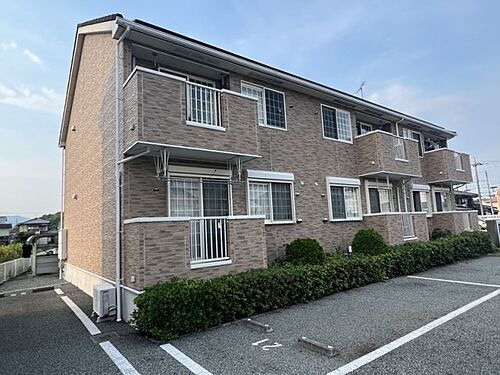 兵庫県たつの市揖保川町黍田 賃貸アパート