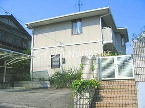 岡山県倉敷市西坂 2階建 築33年10ヶ月