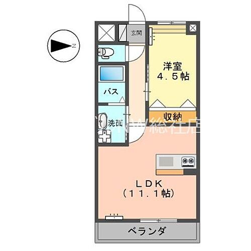 岡山県倉敷市玉島乙島 新倉敷駅 1LDK マンション 賃貸物件詳細