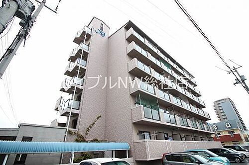 岡山県倉敷市昭和１丁目 6階建 築25年4ヶ月