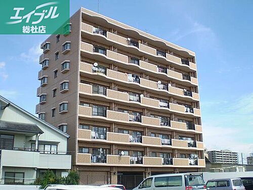 岡山県倉敷市日ノ出町１丁目 築34年6ヶ月 8階建