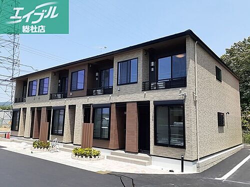 岡山県倉敷市玉島阿賀崎 築1年8ヶ月 2階建