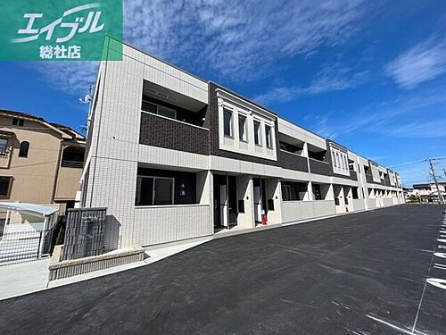 岡山県倉敷市吉岡 築2年4ヶ月 2階建