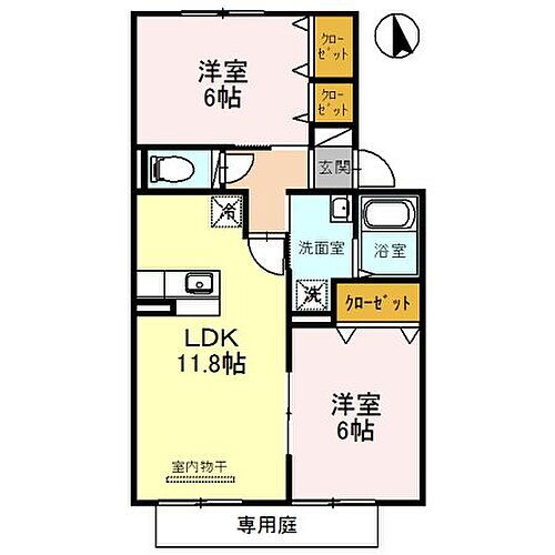 兵庫県豊岡市幸町 豊岡駅 2LDK アパート 賃貸物件詳細