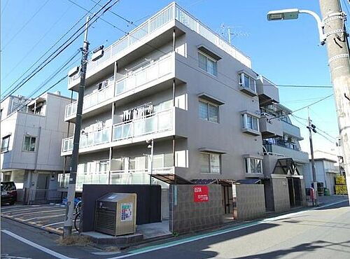 東京都目黒区目黒本町６丁目 3階建 築53年