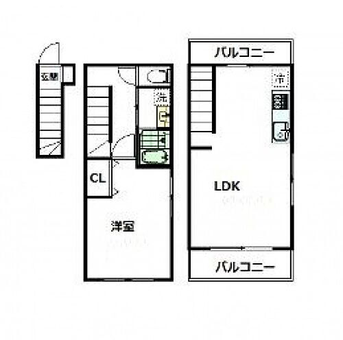 東京都渋谷区本町2丁目 初台駅 1LDK アパート 賃貸物件詳細