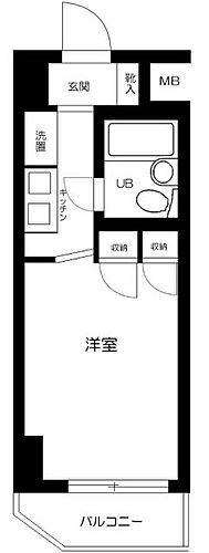 東京都世田谷区世田谷1丁目 上町駅 ワンルーム マンション 賃貸物件詳細