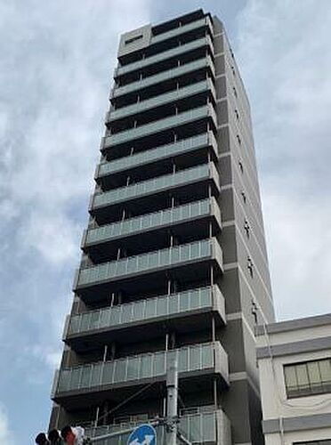 東京都大田区蒲田４丁目 15階建 築3年5ヶ月
