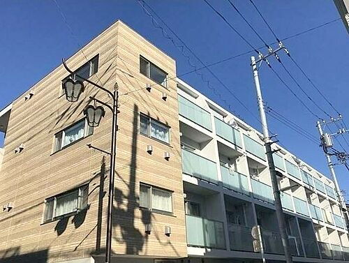 東京都品川区小山５丁目 4階建 築7年