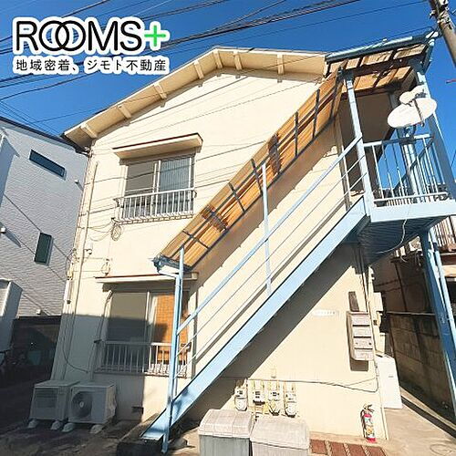 東京都品川区戸越３丁目 2階建 築51年10ヶ月