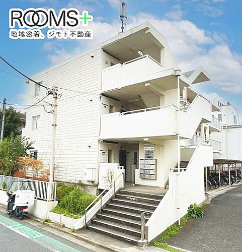 東京都世田谷区玉堤１丁目 3階建 築37年6ヶ月