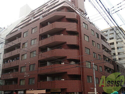 ライオンズマンション神戸 11階建