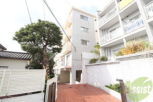 兵庫県神戸市中央区北野町４丁目 賃貸マンション