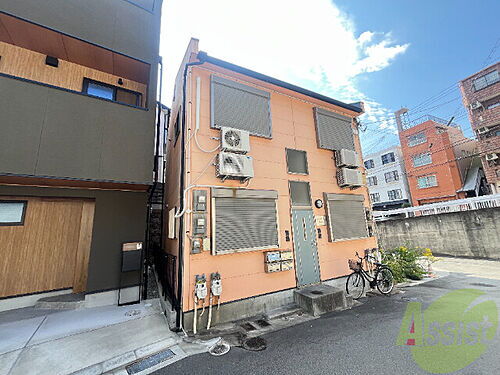 兵庫県神戸市中央区熊内町１丁目 賃貸アパート