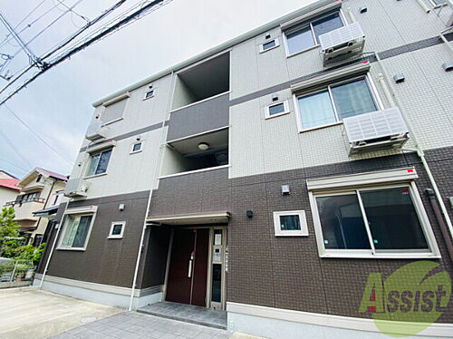 兵庫県神戸市灘区岩屋中町３丁目 賃貸アパート