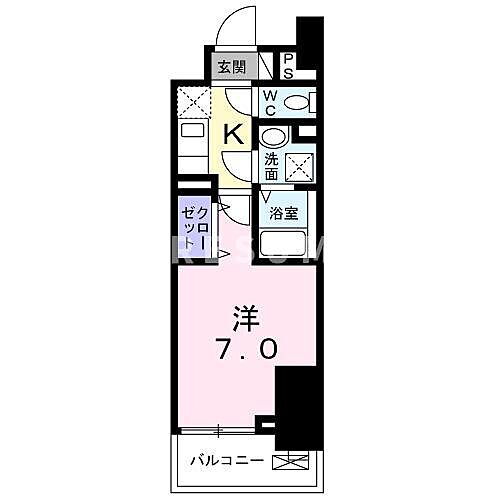 千葉県千葉市中央区弁天1丁目16-1 千葉駅 1K マンション 賃貸物件詳細