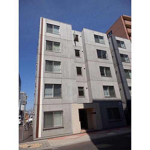 北海道札幌市中央区南二条西９丁目 5階建 築10年4ヶ月