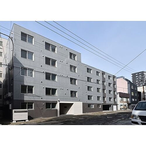北海道札幌市中央区南五条西９丁目 5階建 築6年4ヶ月