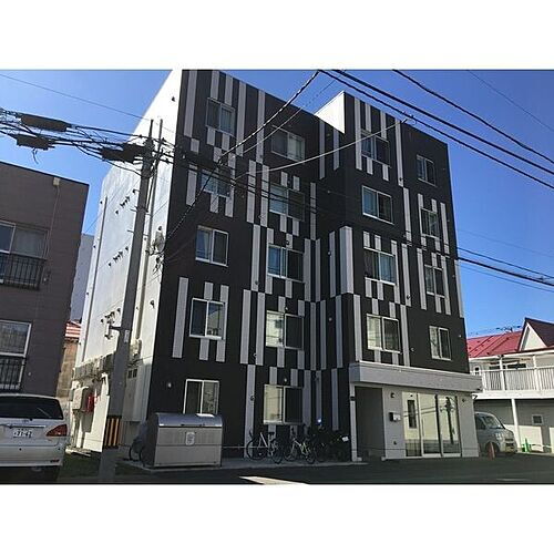 北海道札幌市中央区南十条西６丁目 5階建 築8年4ヶ月