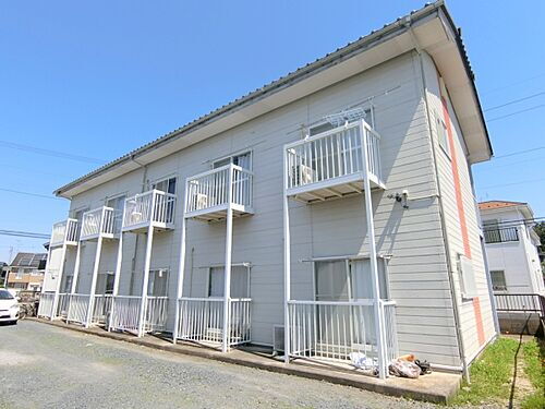 茨城県水戸市渡里町 賃貸アパート