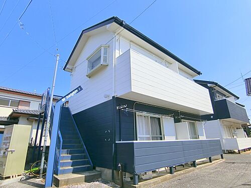 茨城県水戸市渡里町 賃貸アパート