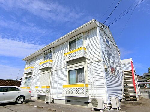 茨城県水戸市堀町 賃貸アパート