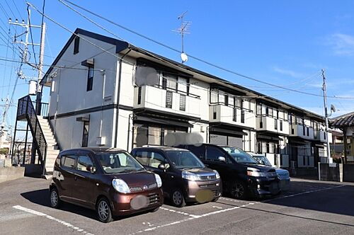 茨城県龍ケ崎市南中島町 賃貸アパート