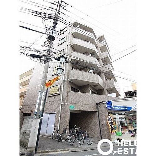 東京都国立市富士見台４丁目 6階建