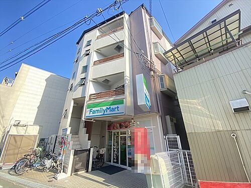 大阪府摂津市正雀本町１丁目 4階建 築21年1ヶ月
