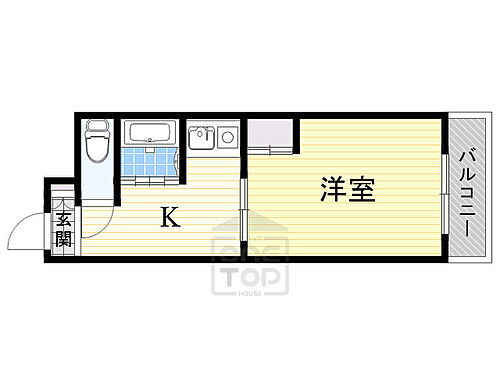 大阪府茨木市東奈良3丁目3番16号 南茨木駅 1K マンション 賃貸物件詳細