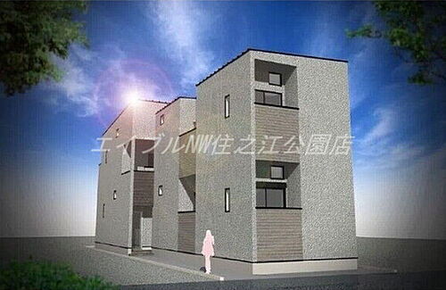 大阪府大阪市住吉区苅田６丁目 賃貸アパート